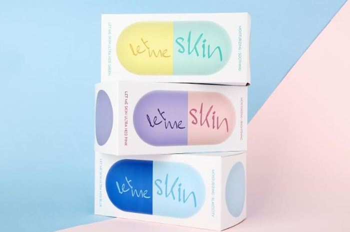 Ultra H20 Modeling Mask Let Me Skin