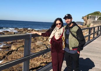 Liburan ke Australia, Nagita Slavina Kepergok Kenakan Hoodie dan Jogger Pants Seharga Ratusan Ribu!