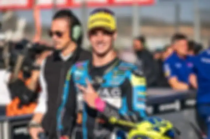 Fermin Aldeguer dikabarkan merapat ke Ducati untuk MotoGP 2025. 