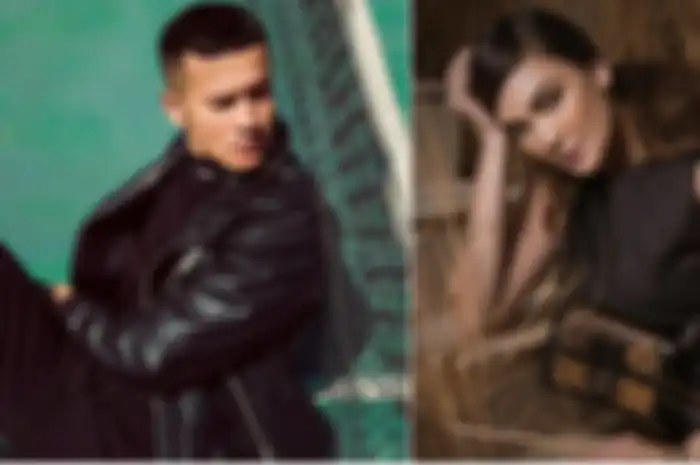 Herjunot Ali dan Luna Maya 