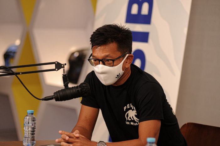 Direktur PT Persib Bandung Bermartabat (PBB), Teddy Tjahjono.