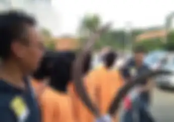 Mencekam... Geng Motor Kembali Berulah di Jagakarsa, Acungkan Senjata Tajam dan Serang Warga