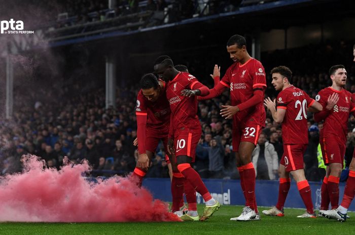 Liverpool akan menghadapi calon lawan yang sarat memori lama dan nostalgia di babak 16 besar Liga Champions 2021-2022 nanti.