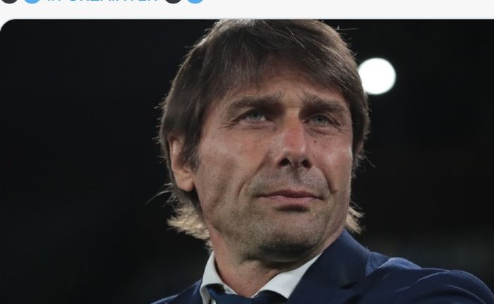 Pelatih Inter Milan, Antonio Conte