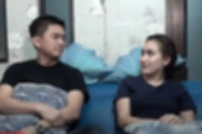 Ayu Ting Ting dan Adit Jayusman.