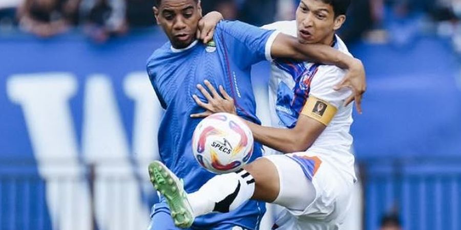 Hasil Piala Presiden 2025 - Port FC Terlalu Perkasa, Persib Bandung Takluk di Laga Pembuka