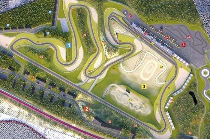 MotoGP Finlandia 2020 di sirkuit KymiRing resmi ditunda.