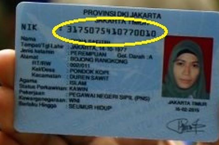 Ilustrasi KTP untuk daftar dapat bantuan pemerintah