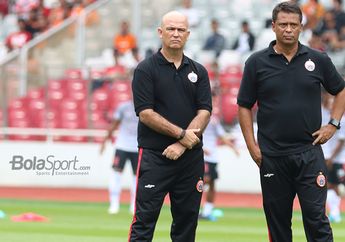 Dua Asisten Pelatih Dilepas Persija, Sergio Farias: Tak Ada Alasan Memutus Kontrak Mereka