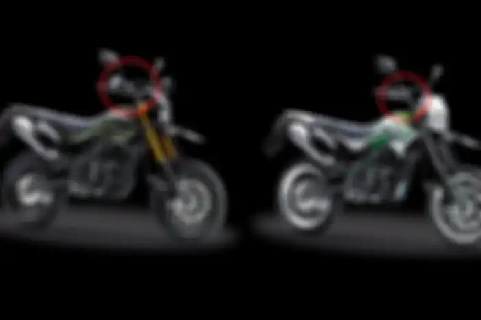SE punya hand guard dan bentuk setangnya juga beda dengan tipe standar