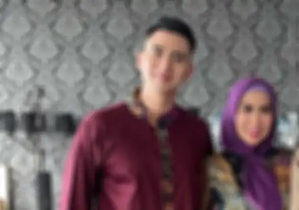 Verrell Bramasta dan keluarga saat Lebaran