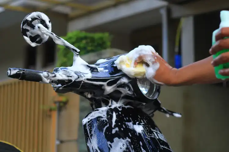 Bikers Wajib Paham! Cuci Motor Mulai dari Bagimana Ini Dulu, Simak Nih Tipsnya