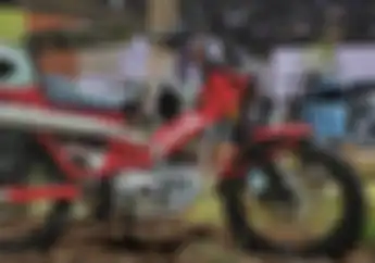Setelah ADV150 Honda Perkenalkan Bebek CT125, Trail Klasik Yang Bisa Diajak Trabasan