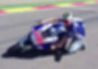 Bikin Melongo.. Pas Nikung Ban MotoGP yang Nempel di Aspal Cuma Seukuran KTP, Lihat Videonya