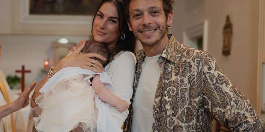 Curhat Kekasih Valentino Rossi yang Tambah Bahagia dengan Kehadiran Sang Putri