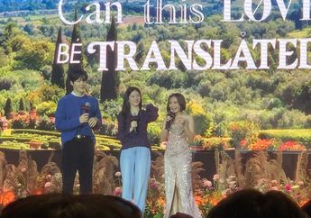 Momen Prilly Latuconsina Ajarkan Kim Seon Ho dan Go Youn Jung Ucapkan &lsquo;Sayang&rsquo;