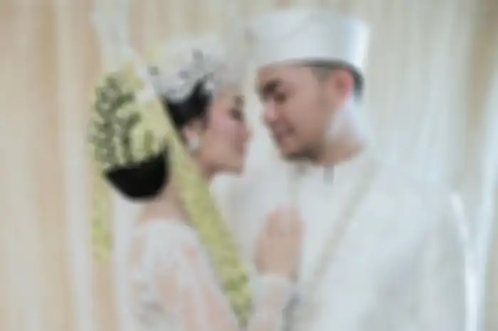 Zaskia Gotik dan Sirajuddin Mahmud.