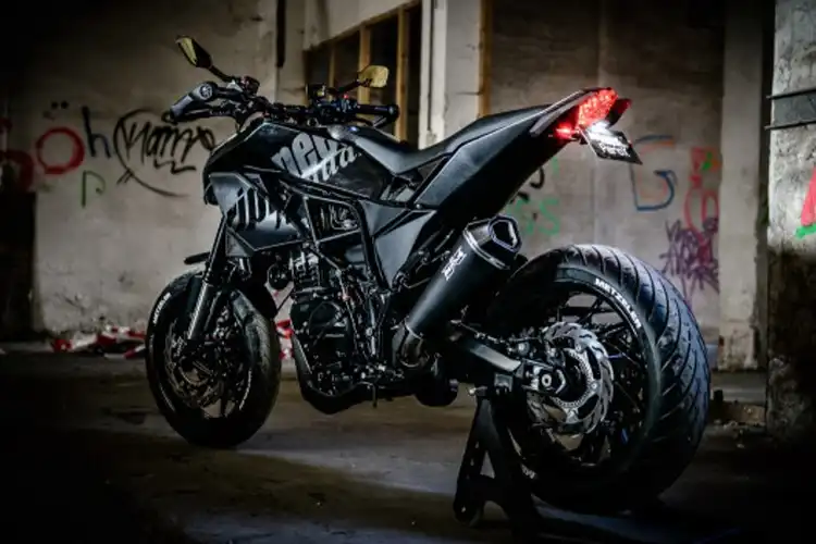 Radikal Gila Modifikasi Husqvarna Nuda 900R Satu Ini, Out Of The Box!