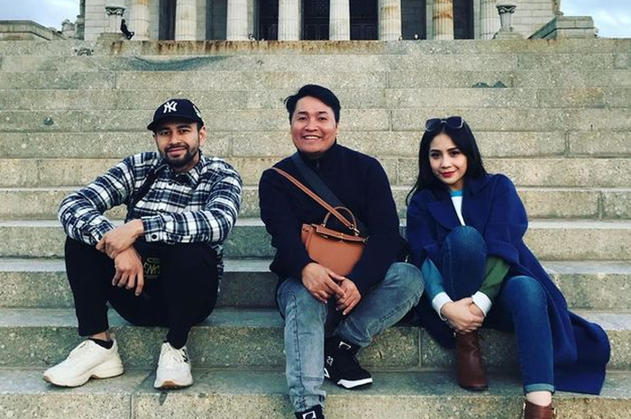 Raffi Ahmad, Merry dan Nagita Slavina