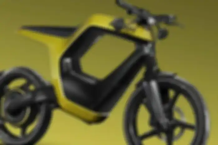  motor listrik Novus dijual hampir Rp 1 miliar