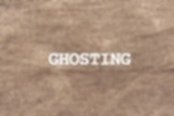 apa arti dari ghosting