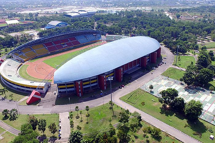  Stadion Gelora Sriwijaya Jakabaring.     