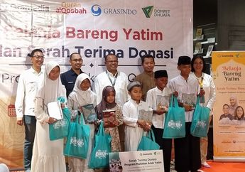 Gramedia Gandeng Dompet Dhuafa, Siap Salurkan Donasi Rp744 Juta untuk Muhsaf Al Quran