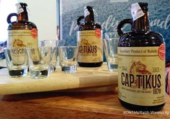 Siapa Sangka Miras Lokal Cap Tikus Bisa Menembus Pasar Dunia