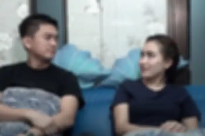 Ayu Ting Ting dan Adit Jayusman.