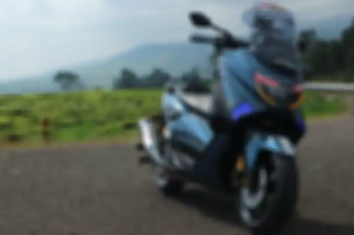 Yamaha Nmax Modif total, biaya fantastis banget