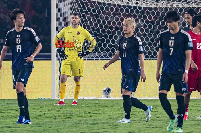 Media Inggris prediksi Jepang bantai Timnas Indonesia di laga terakhir putaran ketiga Kualifikasi Piala Dunia 2026.