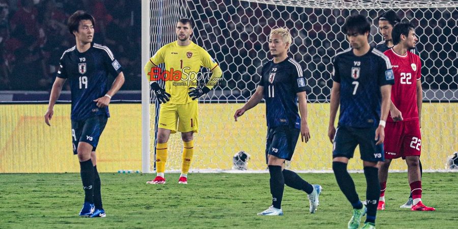 Media Inggris Prediksi Akhir Menyedihkan Timnas Indonesia, Dibantai Jepang!