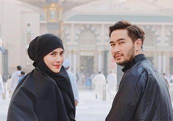 Syahnaz Sadiqah Bikin Pangling! Pamer Foto Berhijab Panjang nan Santun