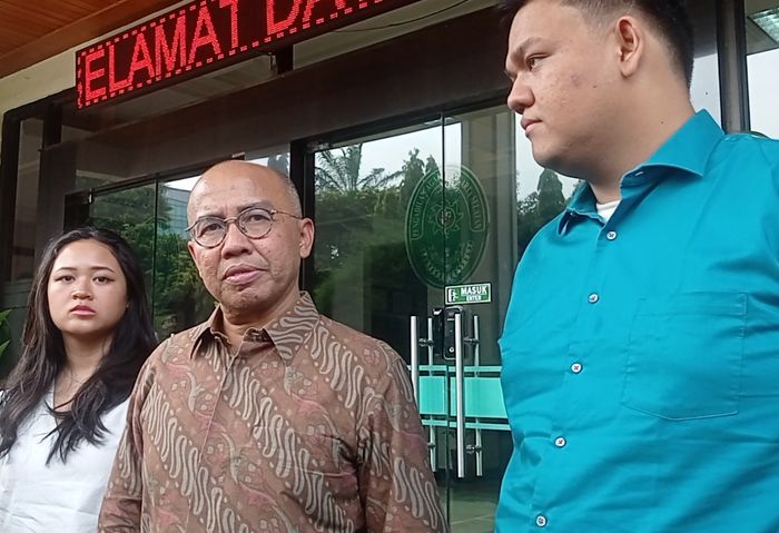 Kuasa hukum Teuku Ryan, Dedi Armidi ditemui di Pengadilan Agama Jakarta Selatan, Senin (6/5/2024).