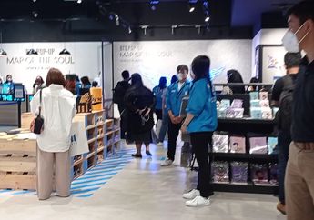 Pekan Awal Digelar, Pop Up Store BTS 'Diserbu' Hampir 10 Ribu Pengunjung yang Mendaftar