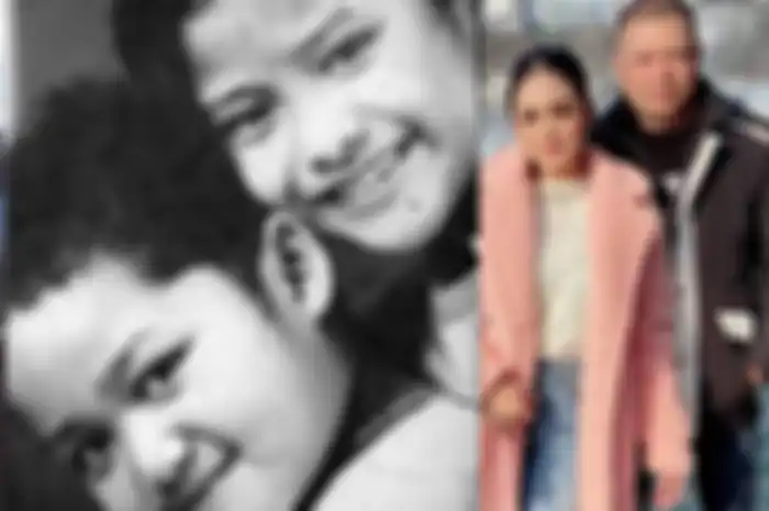 Azriel Hermansyah, Aurel Hermansyah dan Krisdayanti