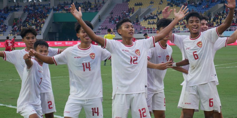 Hasil ASEAN Cup U-16 2024 - Daniel dan Gholy Cetak Brace, Timnas U-16 Indonesia Sikat Habis Vietnam