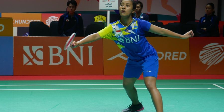 Kejuaraan Asia Junior 2023 - Rahasia Mutiara Taklukkan Sang Juara Dunia Junior