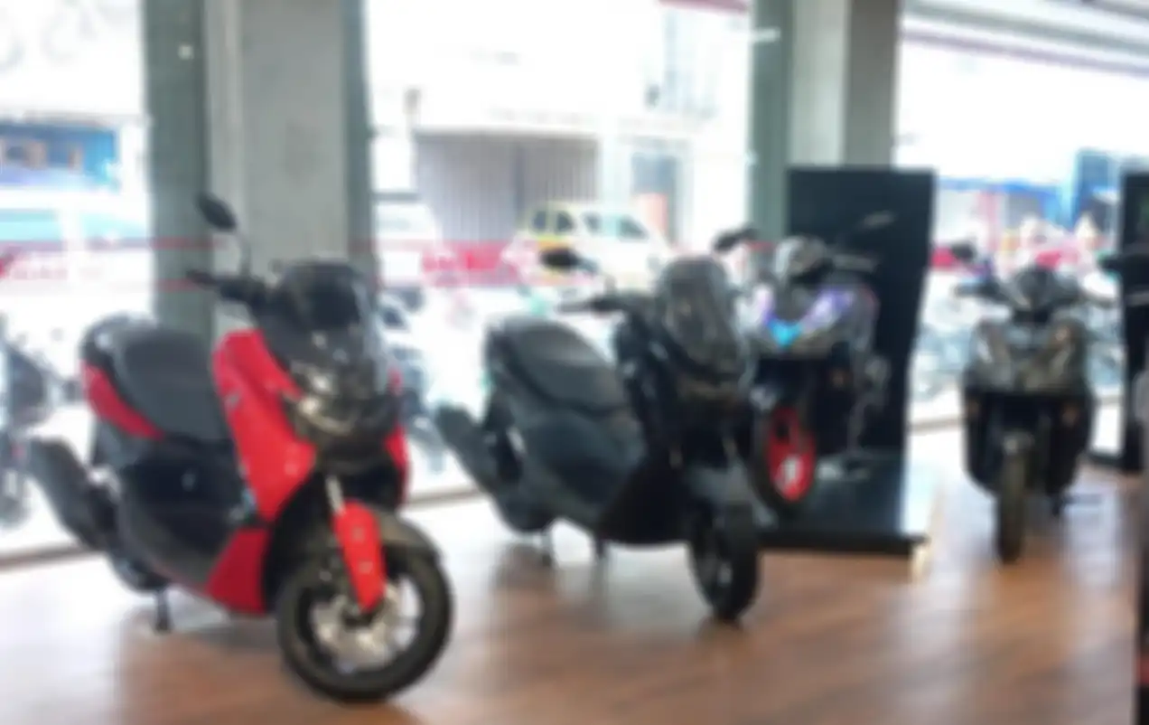 Yamaha NMAX Turbo.