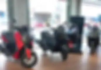 Puluhan Yamaha NMAX Turbo Digratiskan Yamaha Thamrin Brothers Palembang-Bengkulu?