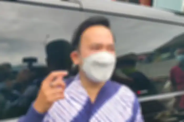 Ruben Onsu saat ditemui di kawasan Kapten Tendean, Jakarta Selatan, Senin (30/11/2020).
