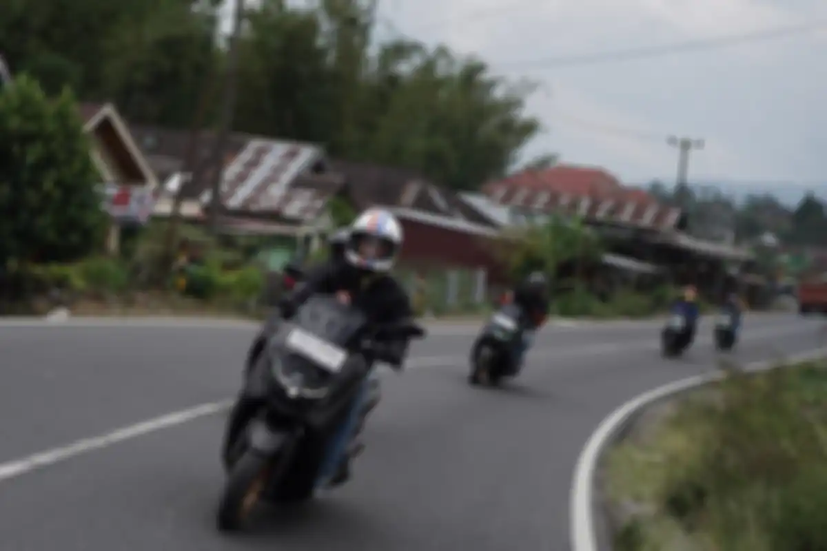 Jalur Bengkulu ke Lahat sebelum ke Palembang naik-turun di Liku 9