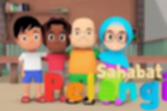 Ringkasan materi Sahabat Pelangi Karung Terdampar TVRI Senin 12 Mei 2020.