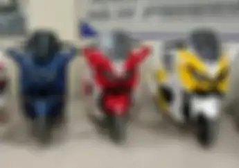 Bisa Beli di Dealer Secara Tunai atau Kredit, All New NMAX Predator Punya Banyak Pilihan Warna Loh