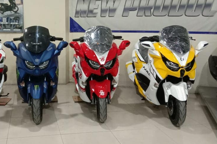 All New NMAX Predator punya banyak pilihan warna di dealer