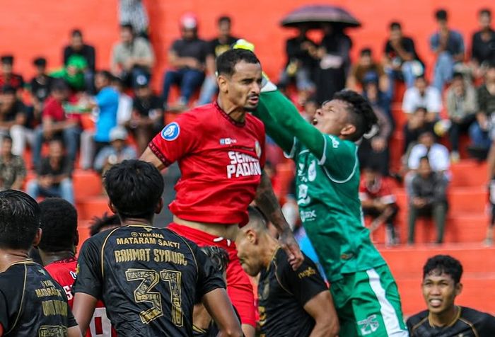 Semen Padang mengalahkan PSIS Semarang pada pekan ke-29 Liga 1 2024/25, Kamis (17/4/2025).
