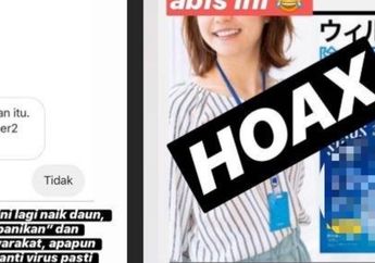 Kalung Biru yang Diklaim Penangkal Virus Dinyatakan Hoaks oleh Pakar Kesehatan