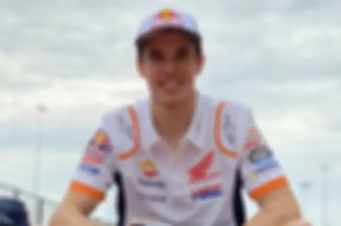 Ilustrasi. Belum mulai tes pramusim dan pra-tes Sepang, Alex Marquez sudah pamer helm balap barunya.