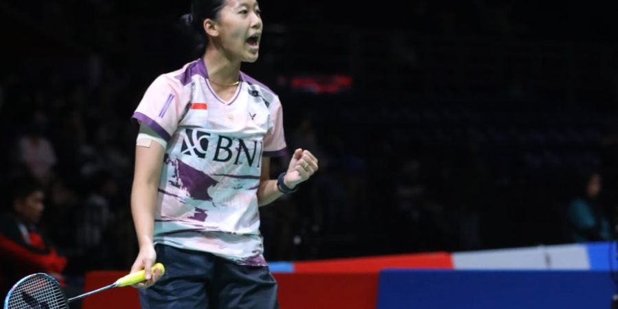 Hasil Taipei Open 2024 - Sempat Kecolongan, Putri KW Akhirnya Habisi Lawan dalam Duel Tiga Gim