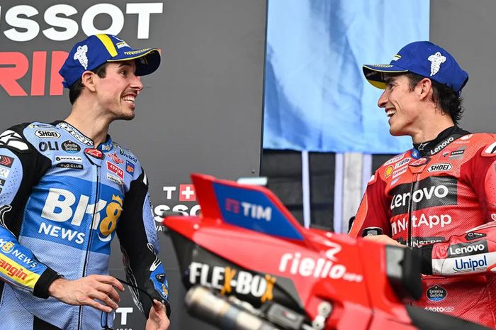 Alex Marquez bicara  persaingan dengan sang kakak, Marc Marquez